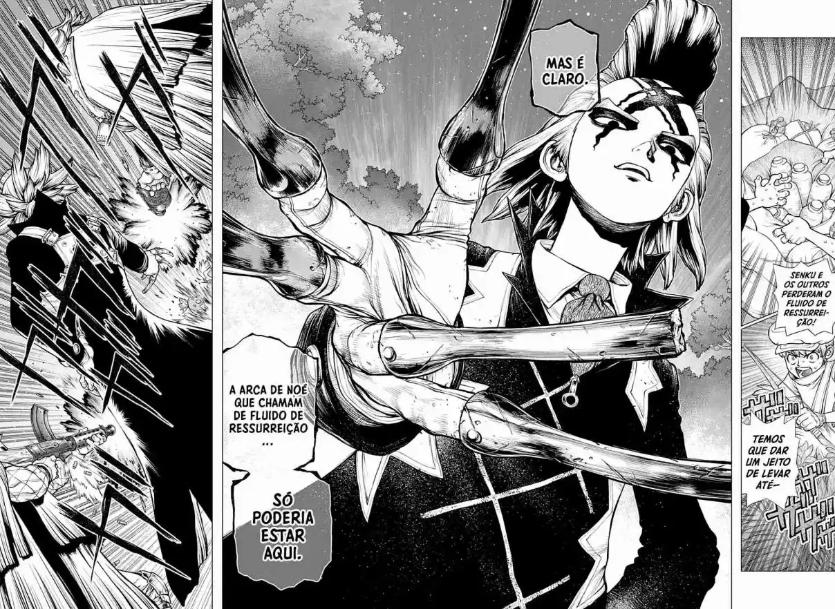 Read Dr. Stone (pt) Manga Online