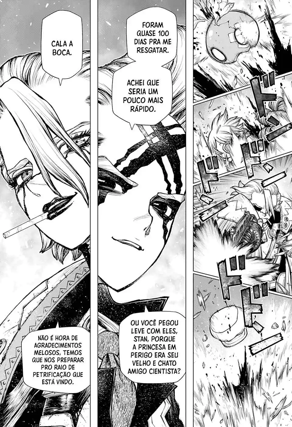 Read Dr. Stone (pt) Manga Online