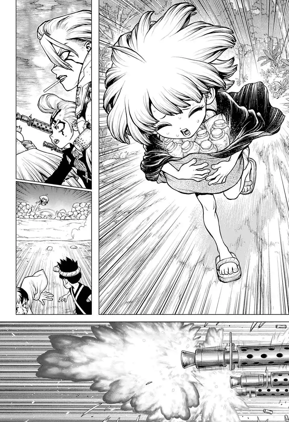 Read Dr. Stone (pt) Manga Online