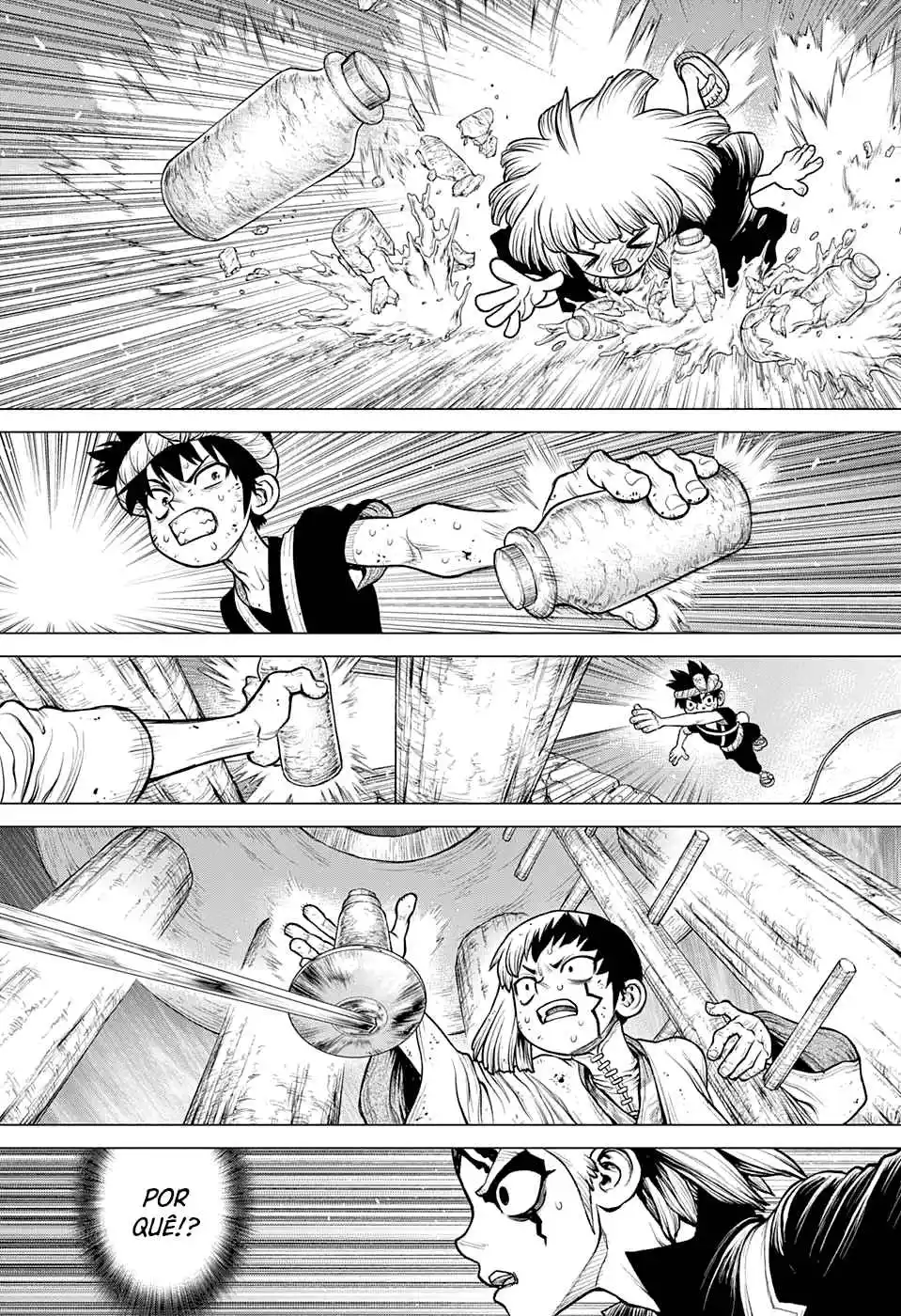 Read Dr. Stone (pt) Manga Online