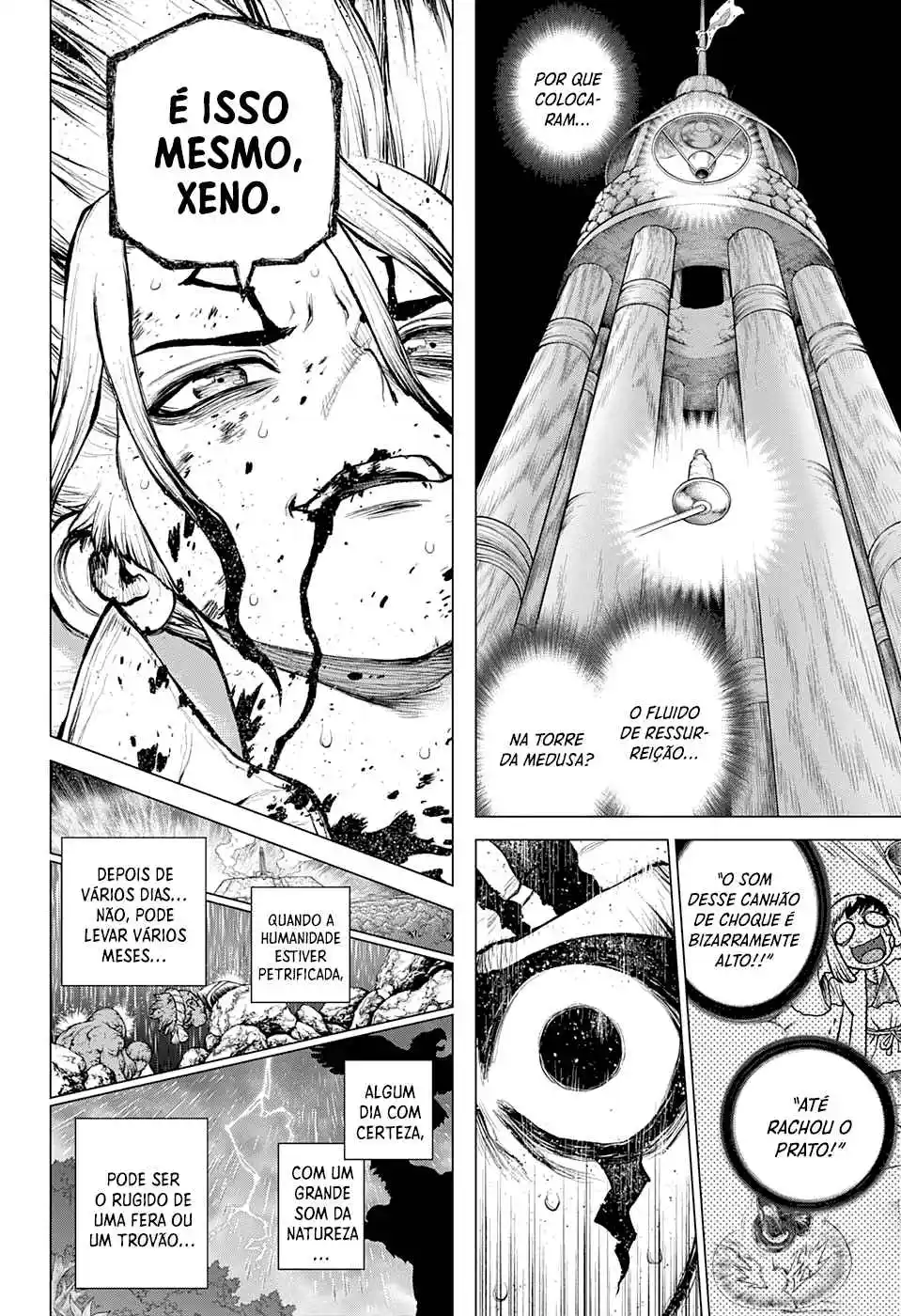 Read Dr. Stone (pt) Manga Online