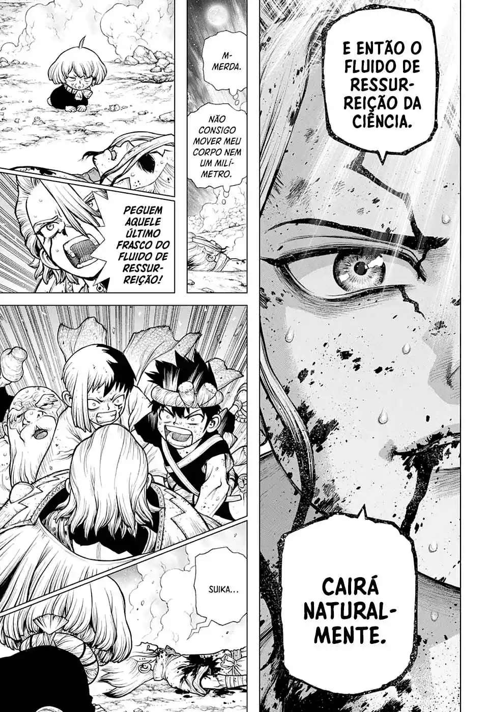 Read Dr. Stone (pt) Manga Online