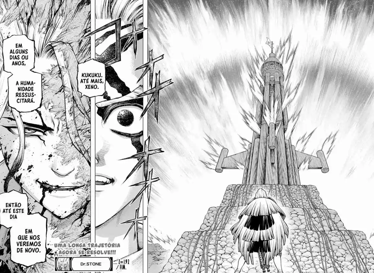 Read Dr. Stone (pt) Manga Online