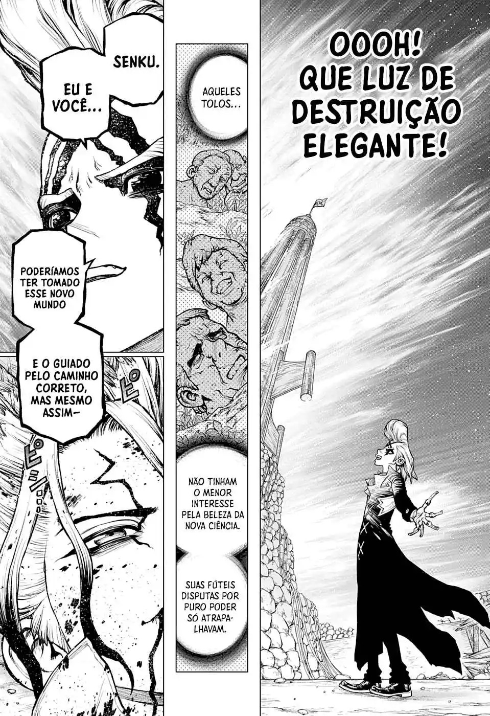 Read Dr. Stone (pt) Manga Online