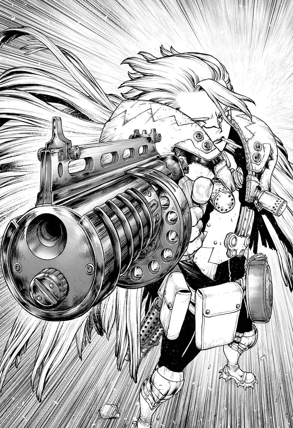 Read Dr. Stone (pt) Manga Online