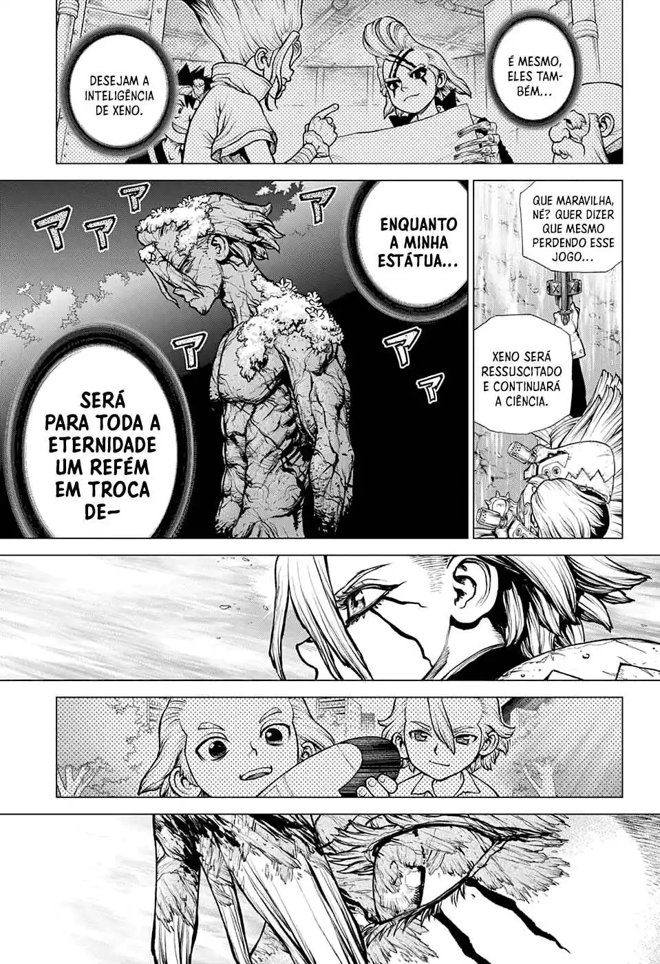 Read Dr. Stone (pt) Manga Online