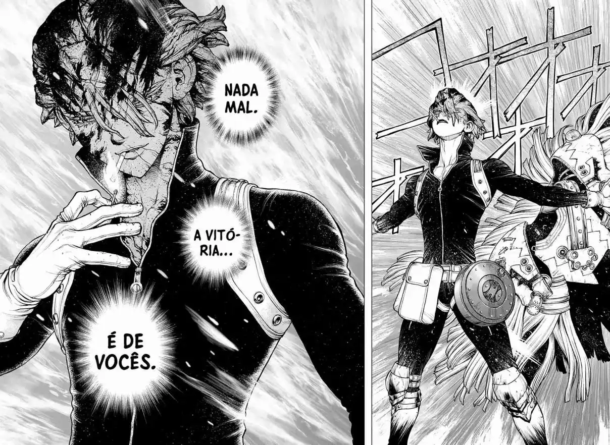 Read Dr. Stone (pt) Manga Online