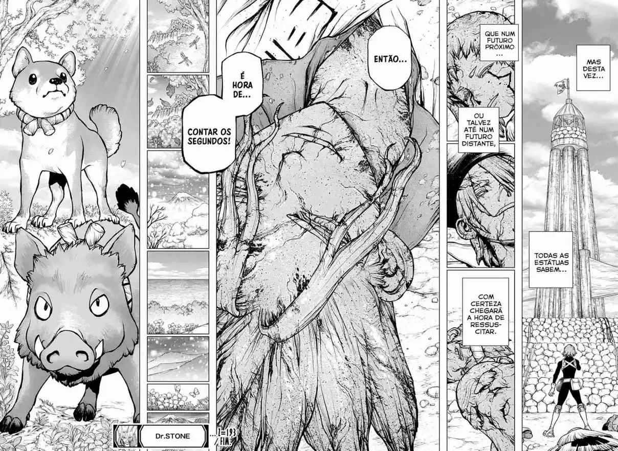 Read Dr. Stone (pt) Manga Online