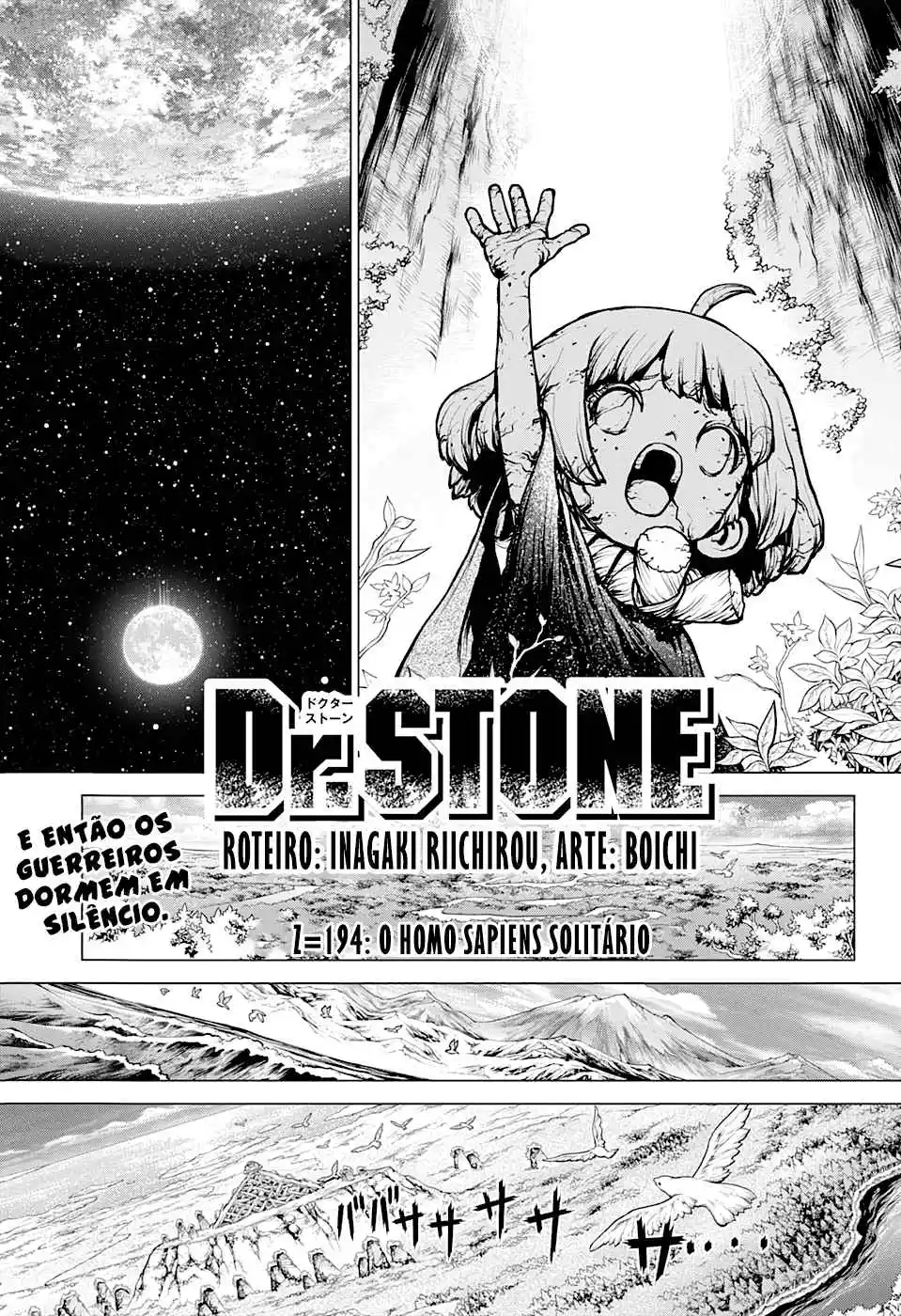 Read Dr. Stone (pt) Manga Online