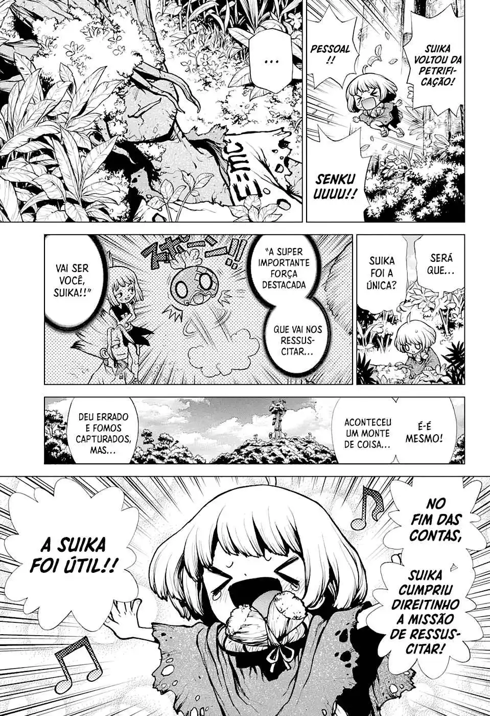 Read Dr. Stone (pt) Manga Online