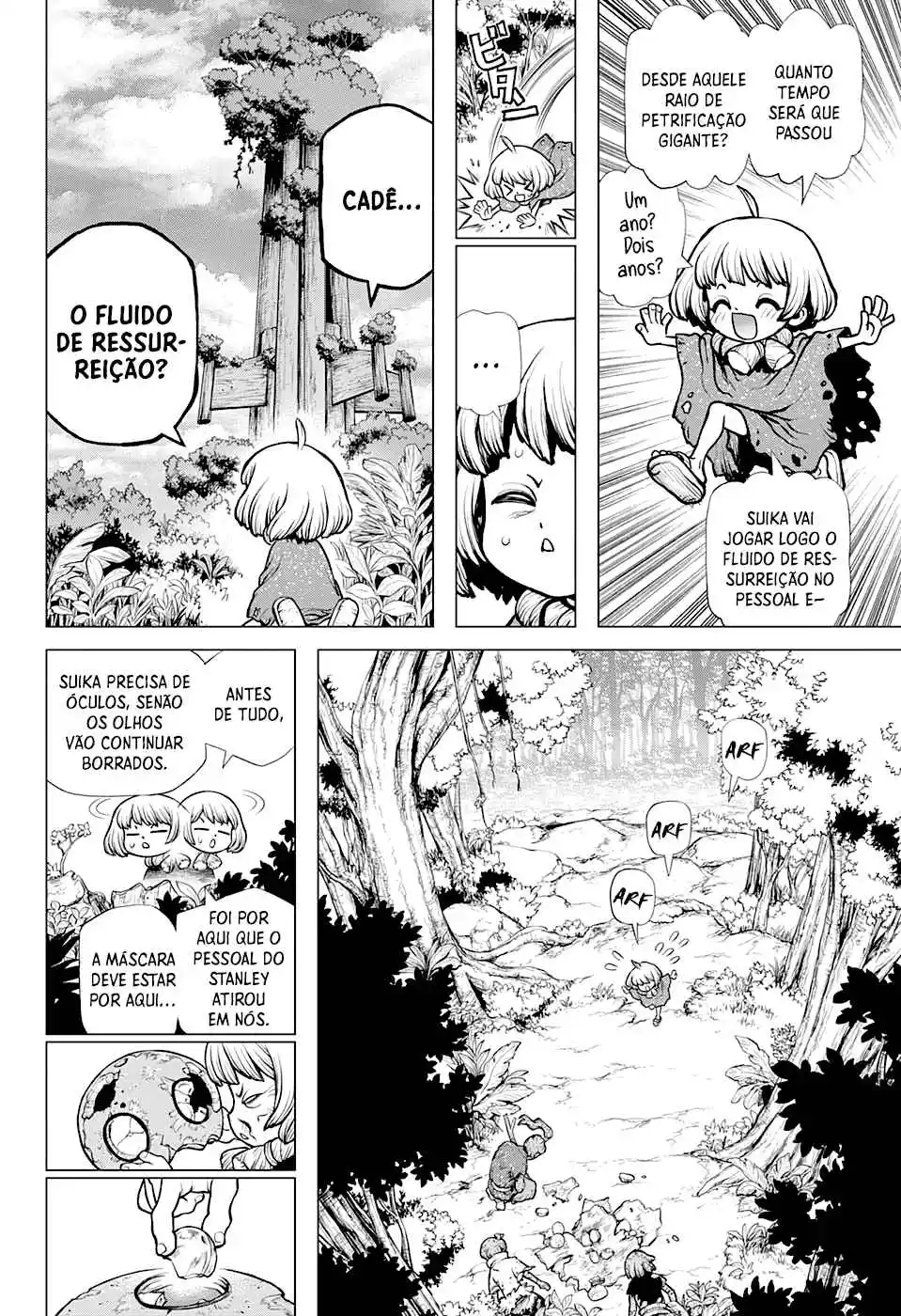 Read Dr. Stone (pt) Manga Online