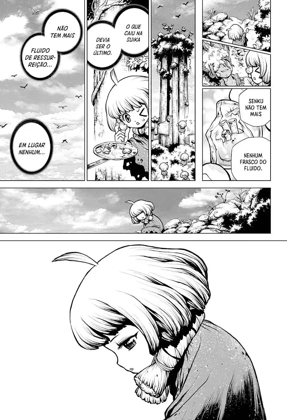 Read Dr. Stone (pt) Manga Online