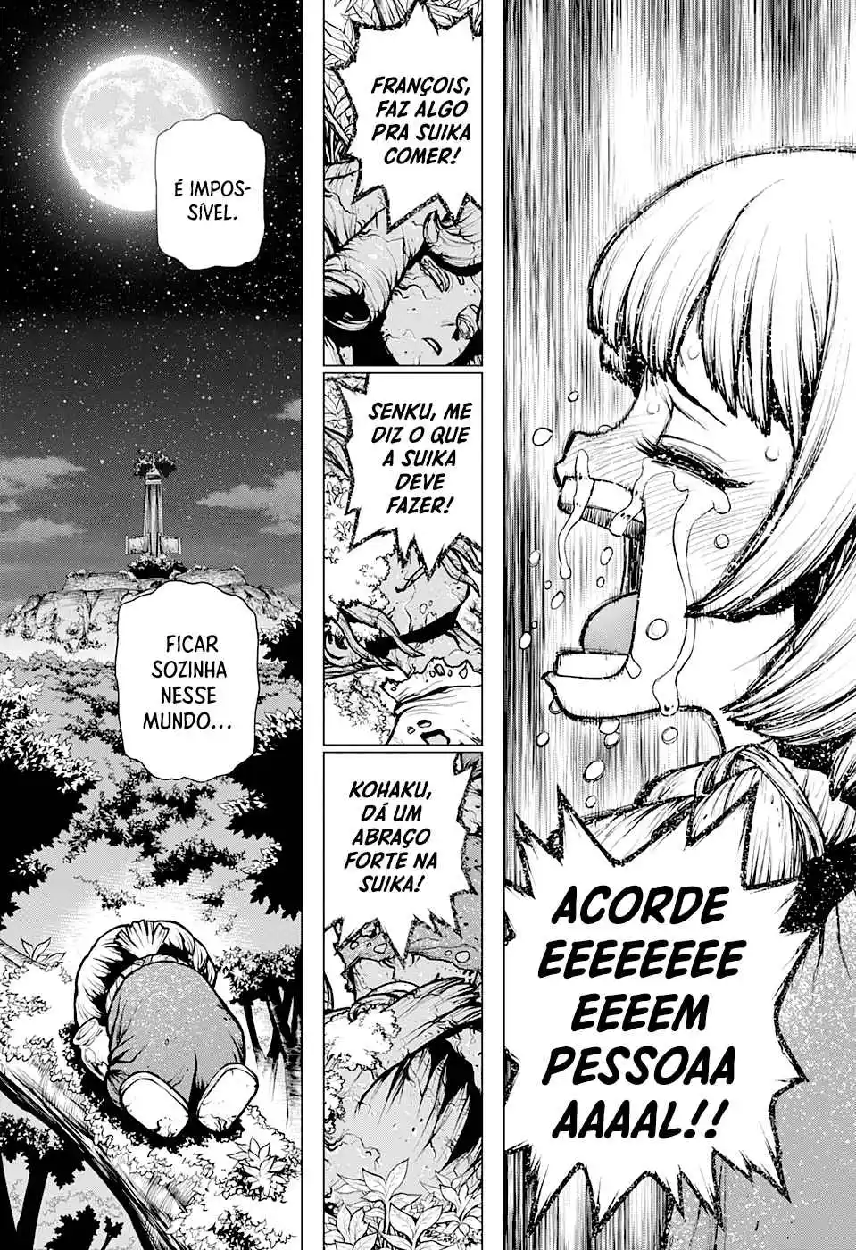 Read Dr. Stone (pt) Manga Online