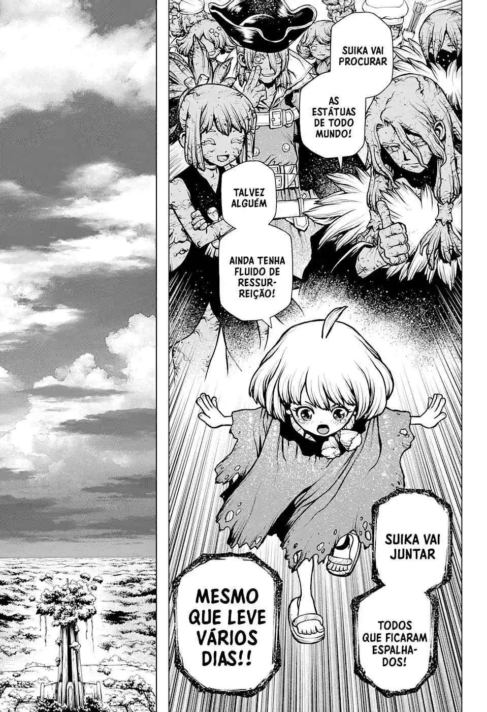 Read Dr. Stone (pt) Manga Online
