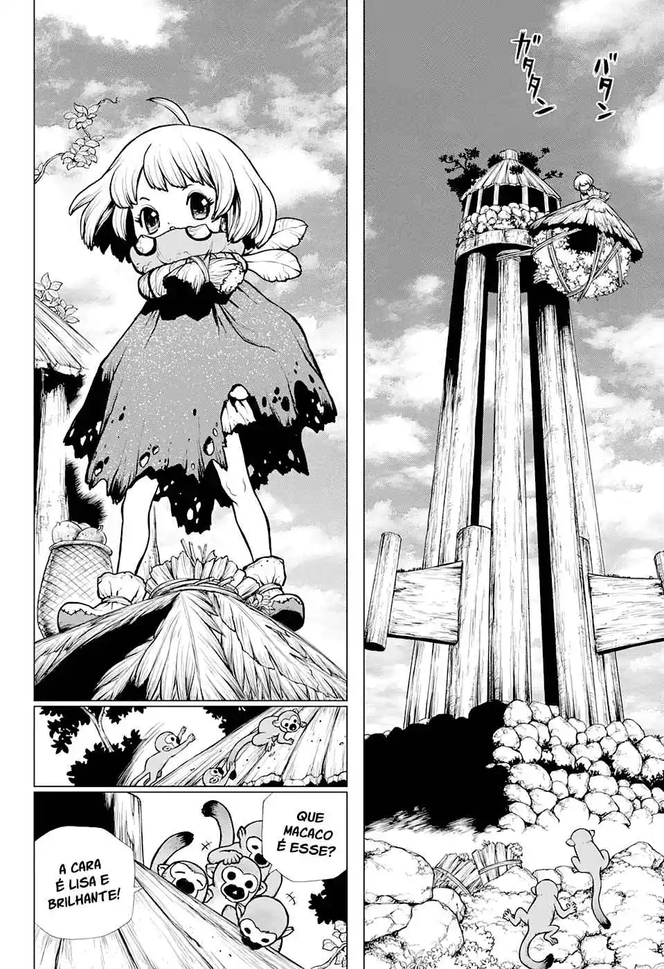 Read Dr. Stone (pt) Manga Online