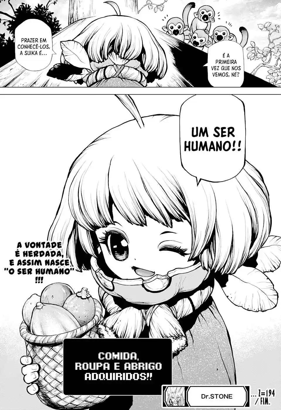 Read Dr. Stone (pt) Manga Online