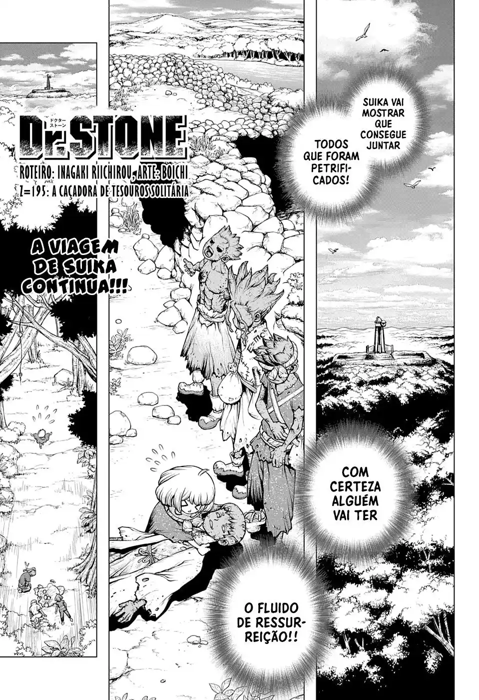 Read Dr. Stone (pt) Manga Online