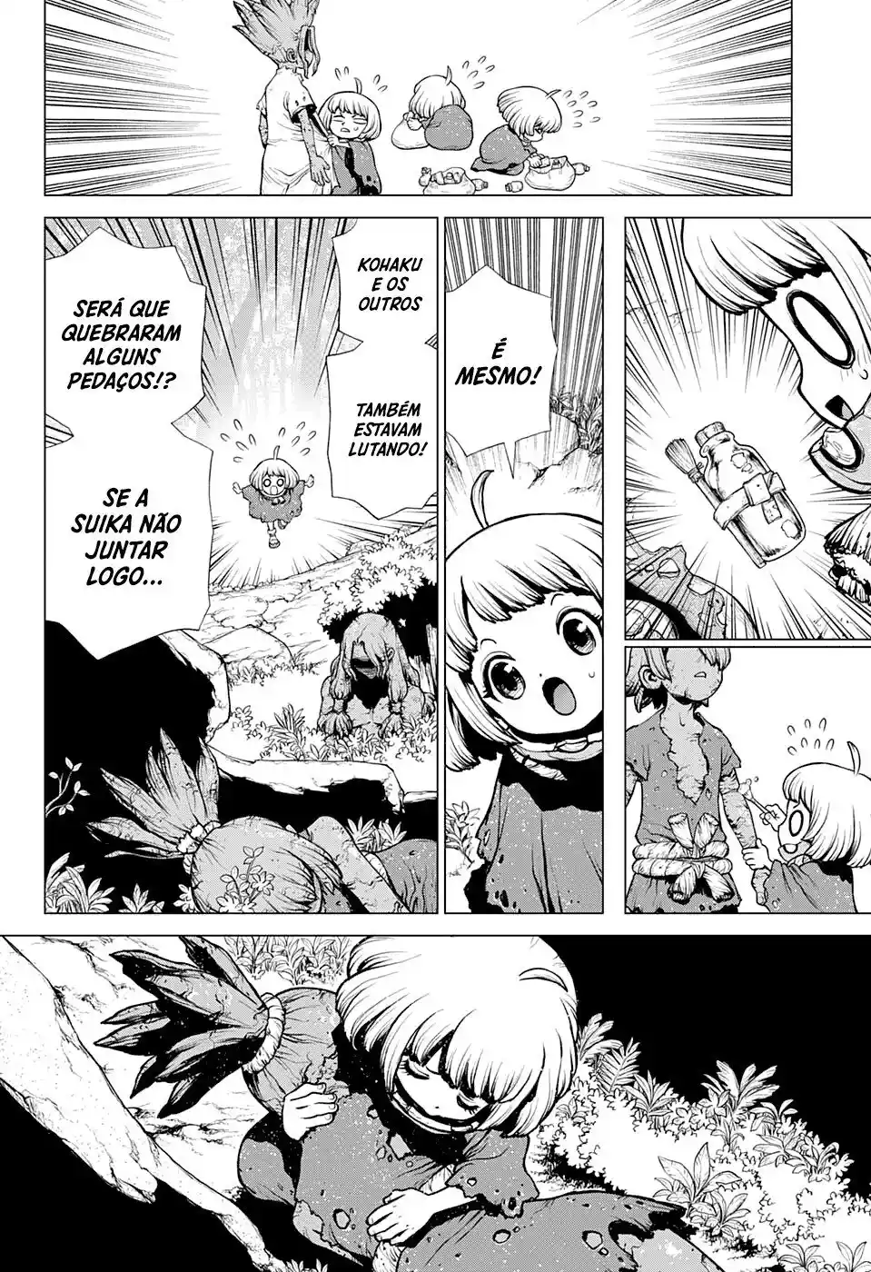 Read Dr. Stone (pt) Manga Online