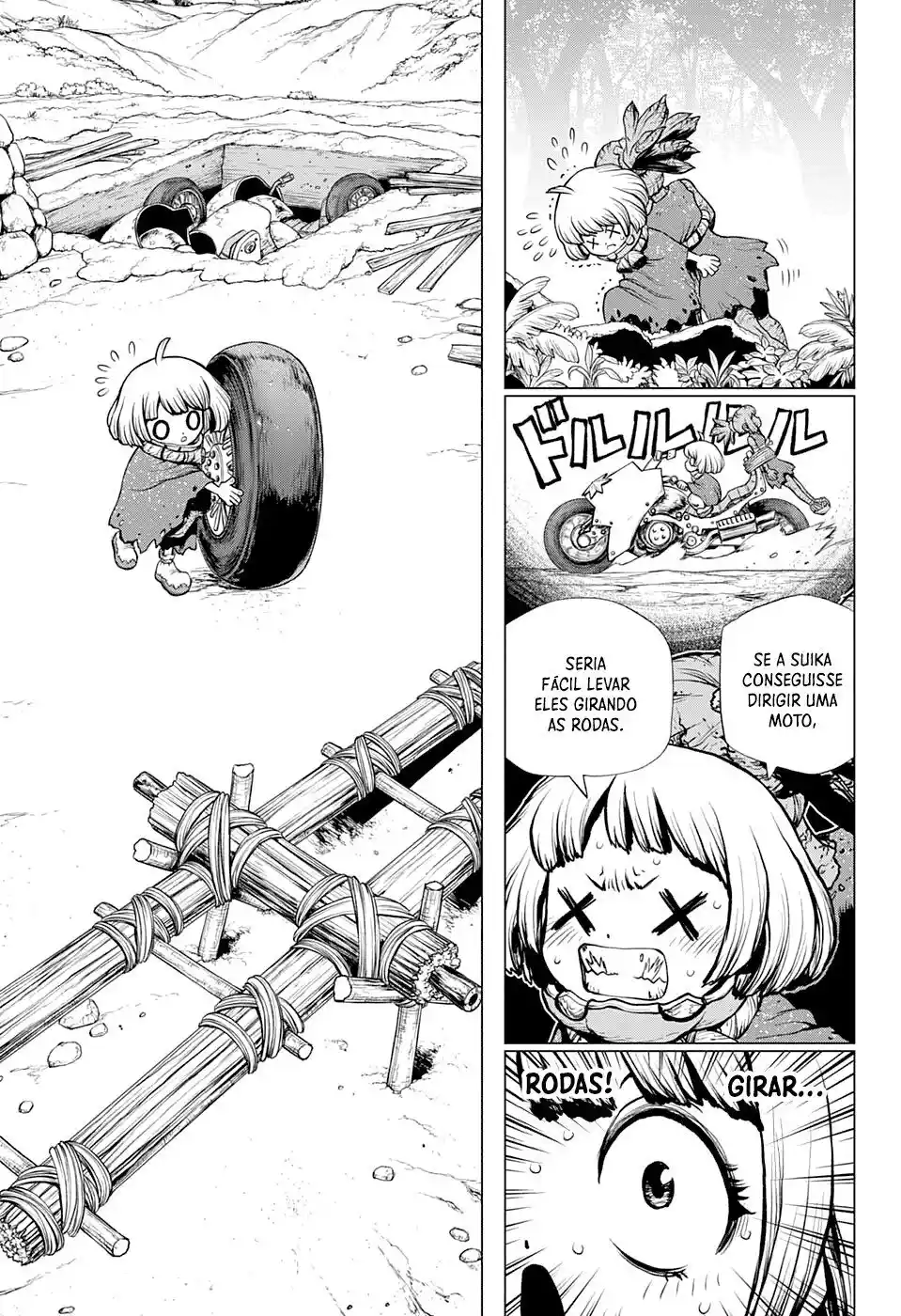 Read Dr. Stone (pt) Manga Online