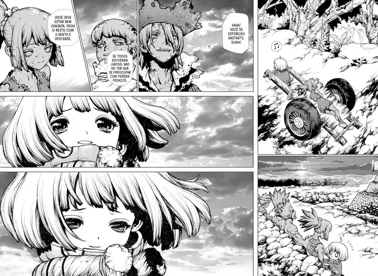 Read Dr. Stone (pt) Manga Online