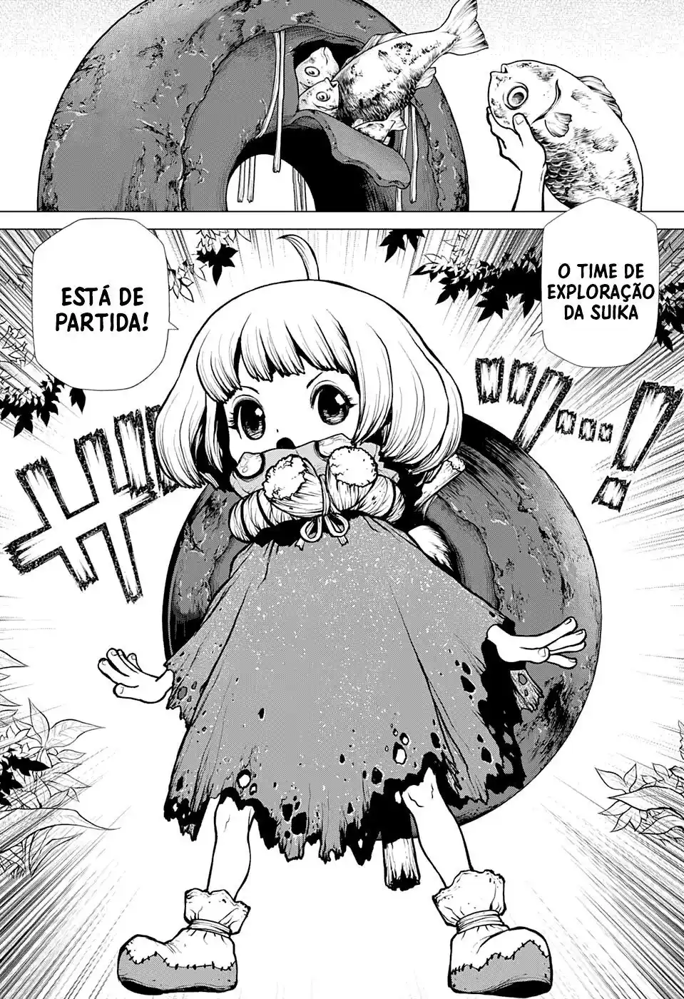 Read Dr. Stone (pt) Manga Online