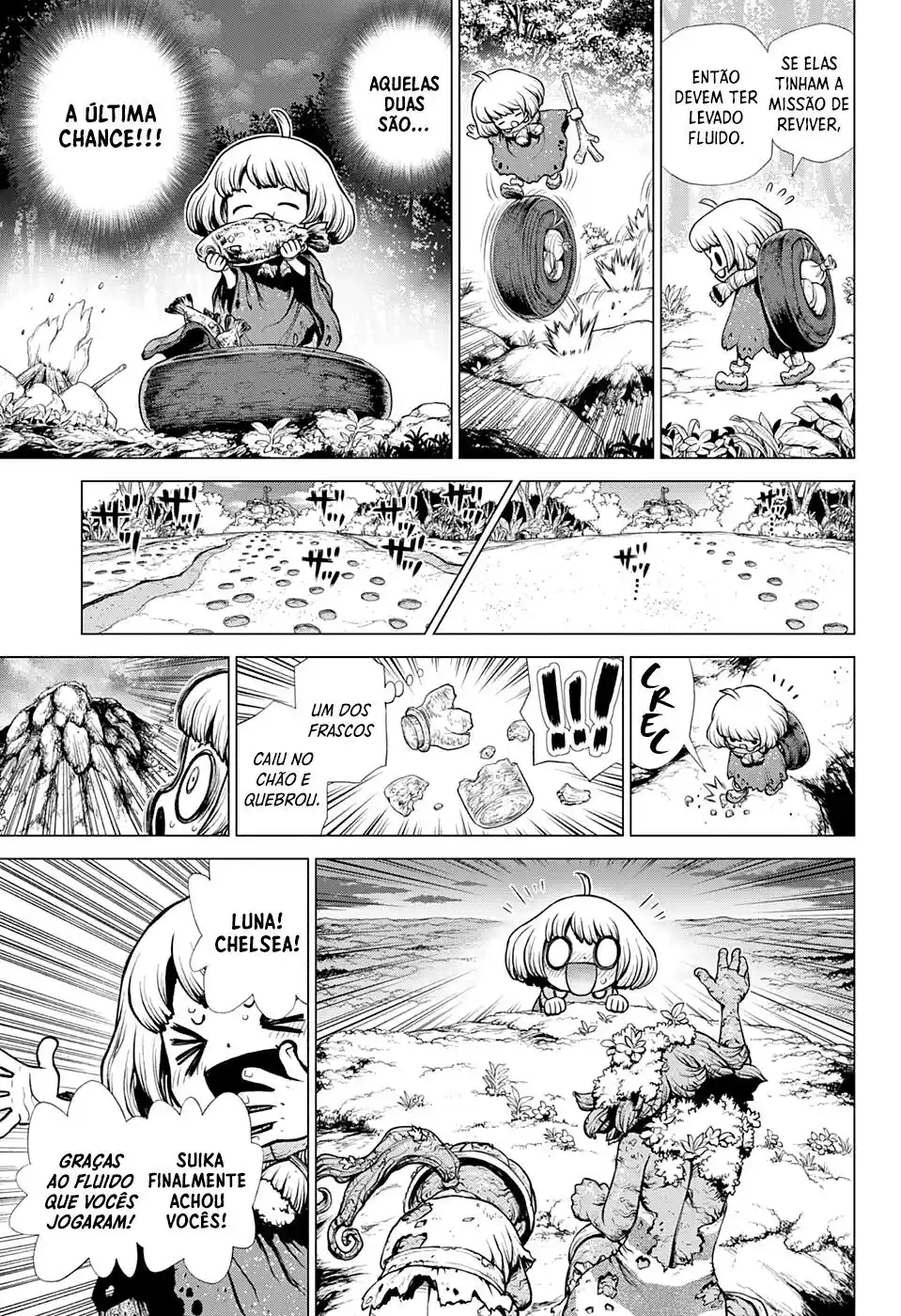 Read Dr. Stone (pt) Manga Online