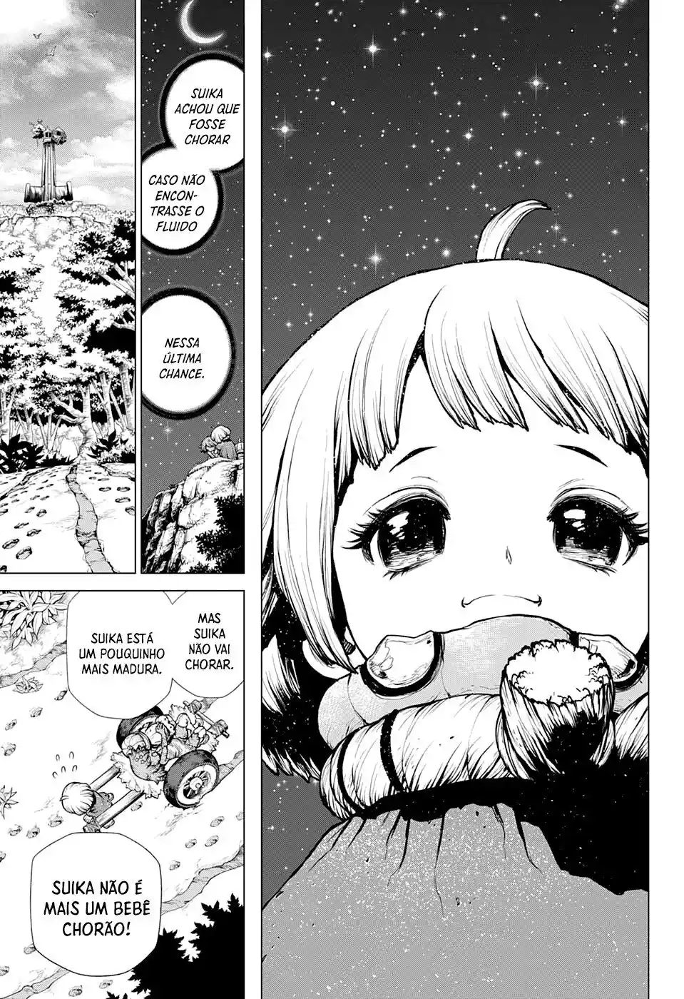 Read Dr. Stone (pt) Manga Online