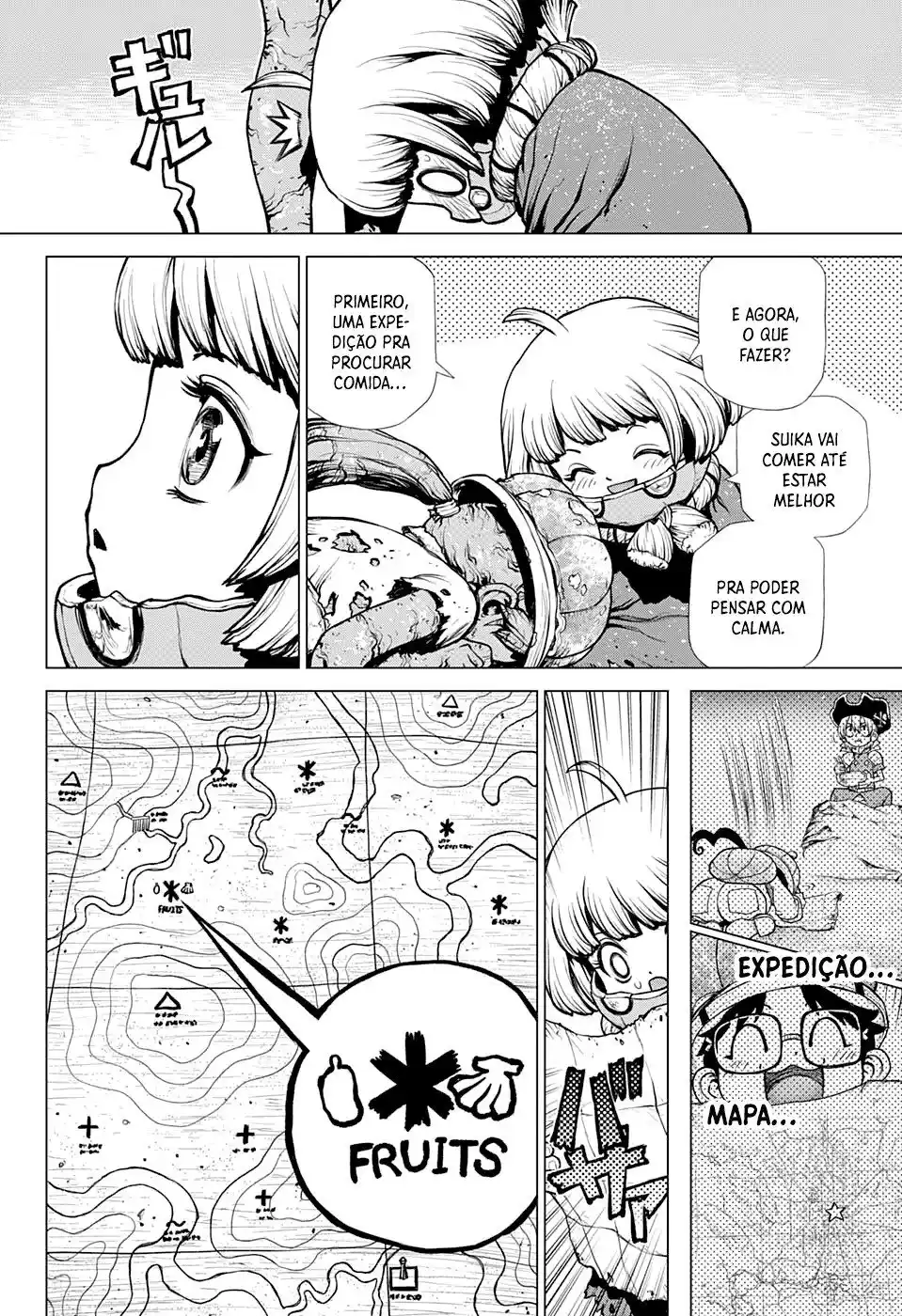 Read Dr. Stone (pt) Manga Online