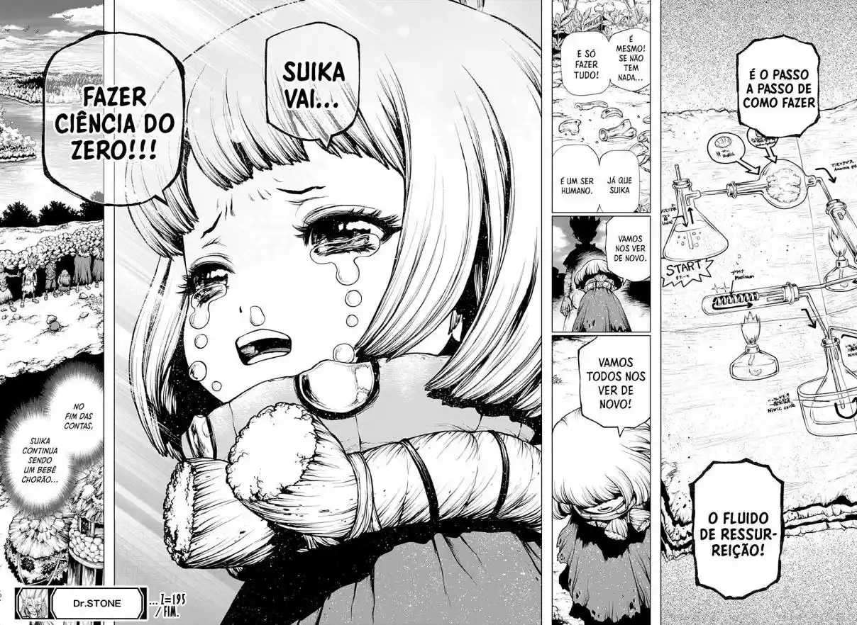 Read Dr. Stone (pt) Manga Online