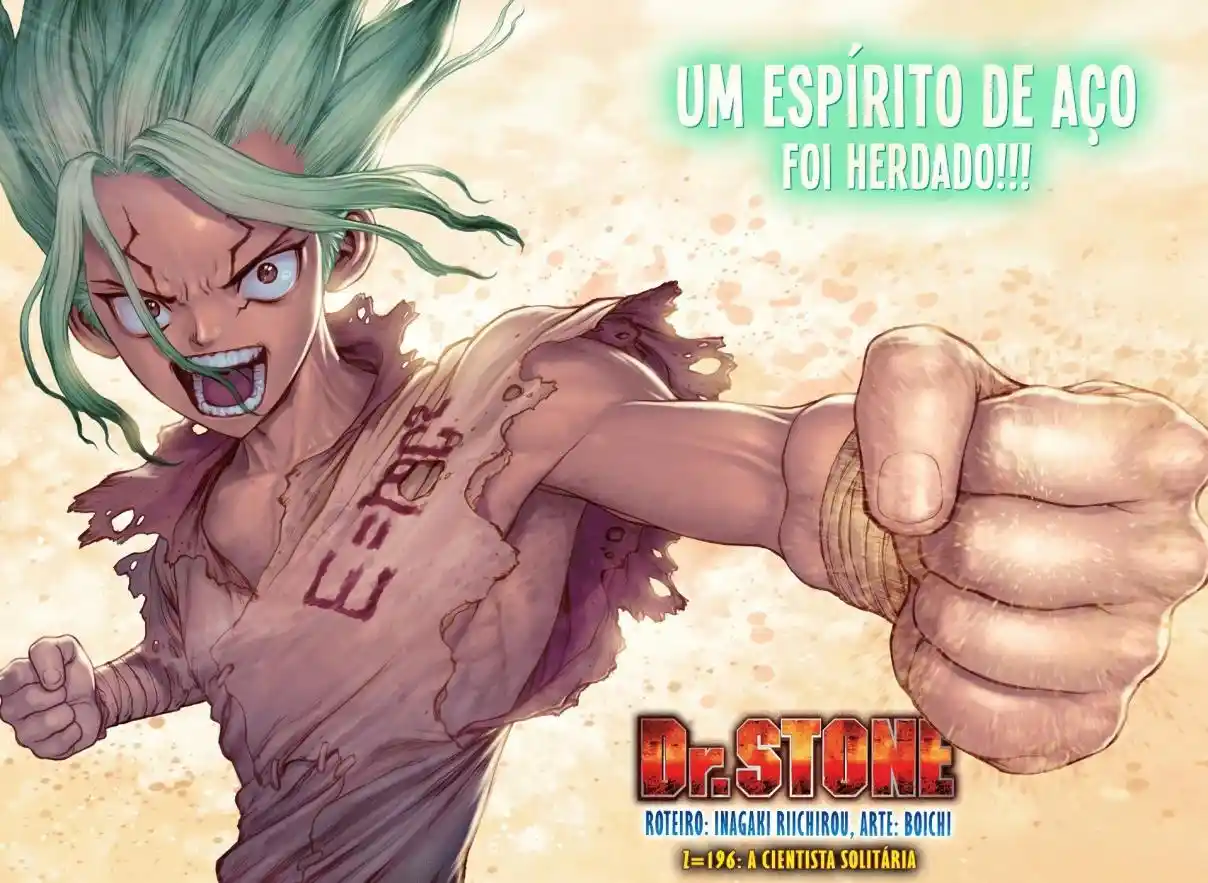 Read Dr. Stone (pt) Manga Online