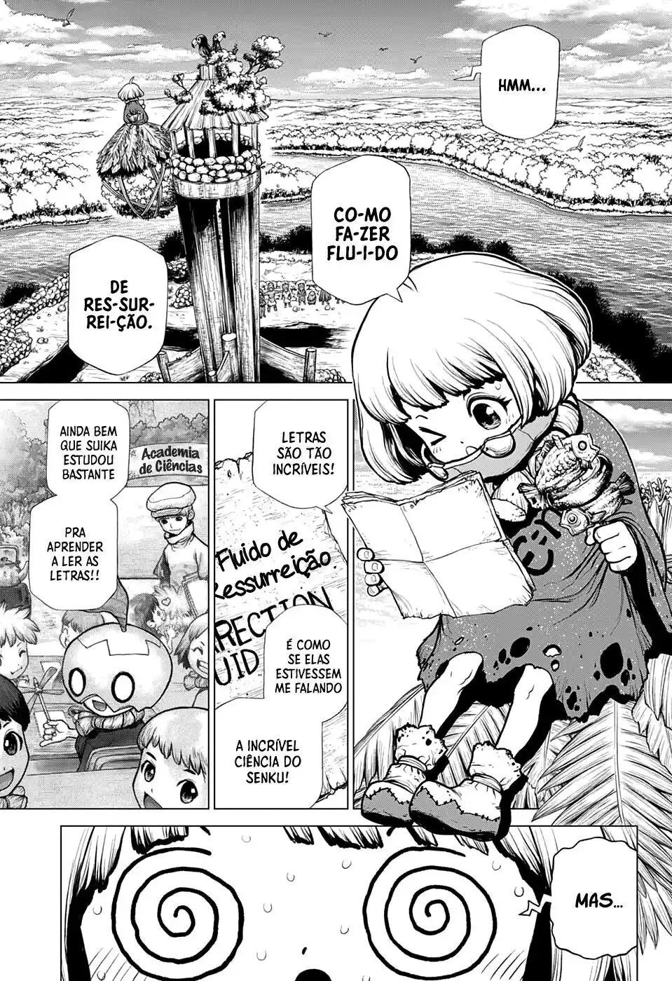 Read Dr. Stone (pt) Manga Online