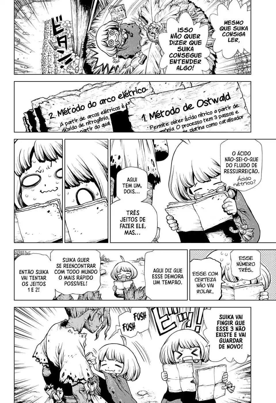 Read Dr. Stone (pt) Manga Online