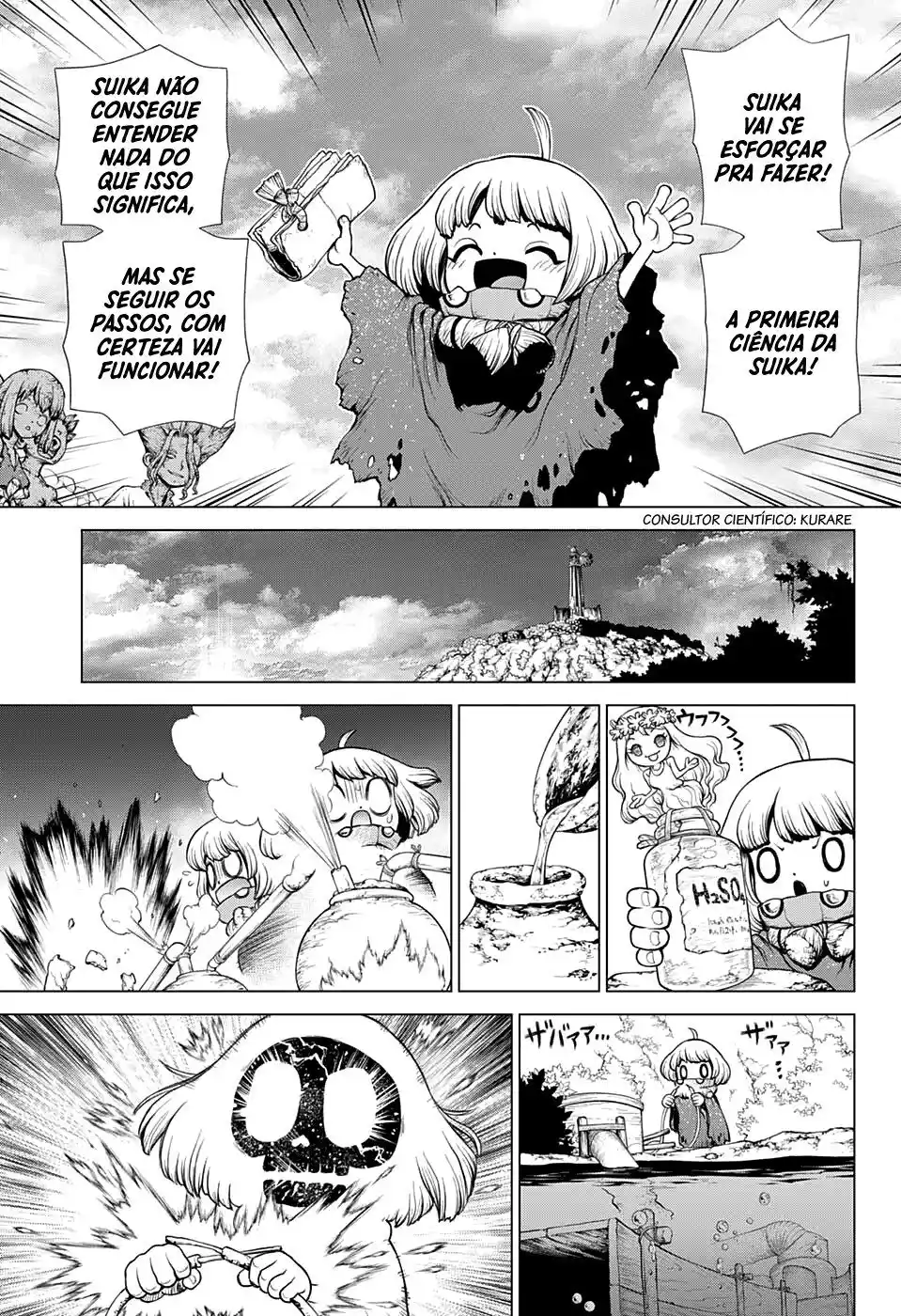 Read Dr. Stone (pt) Manga Online
