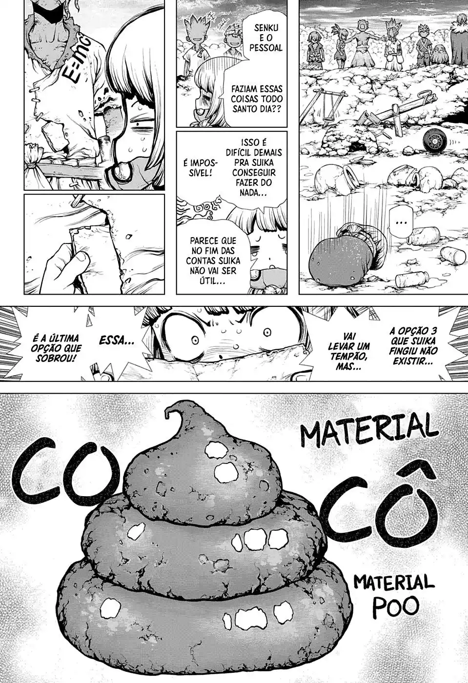 Read Dr. Stone (pt) Manga Online