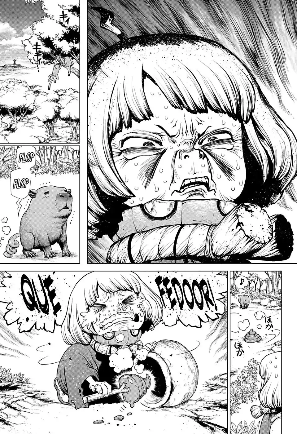 Read Dr. Stone (pt) Manga Online