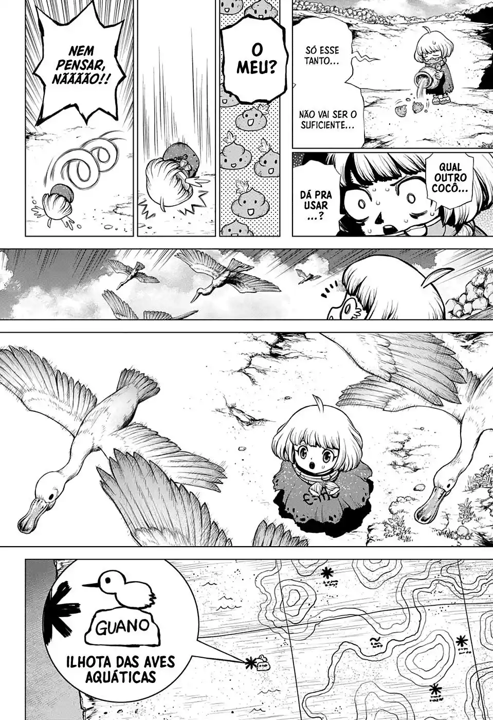 Read Dr. Stone (pt) Manga Online