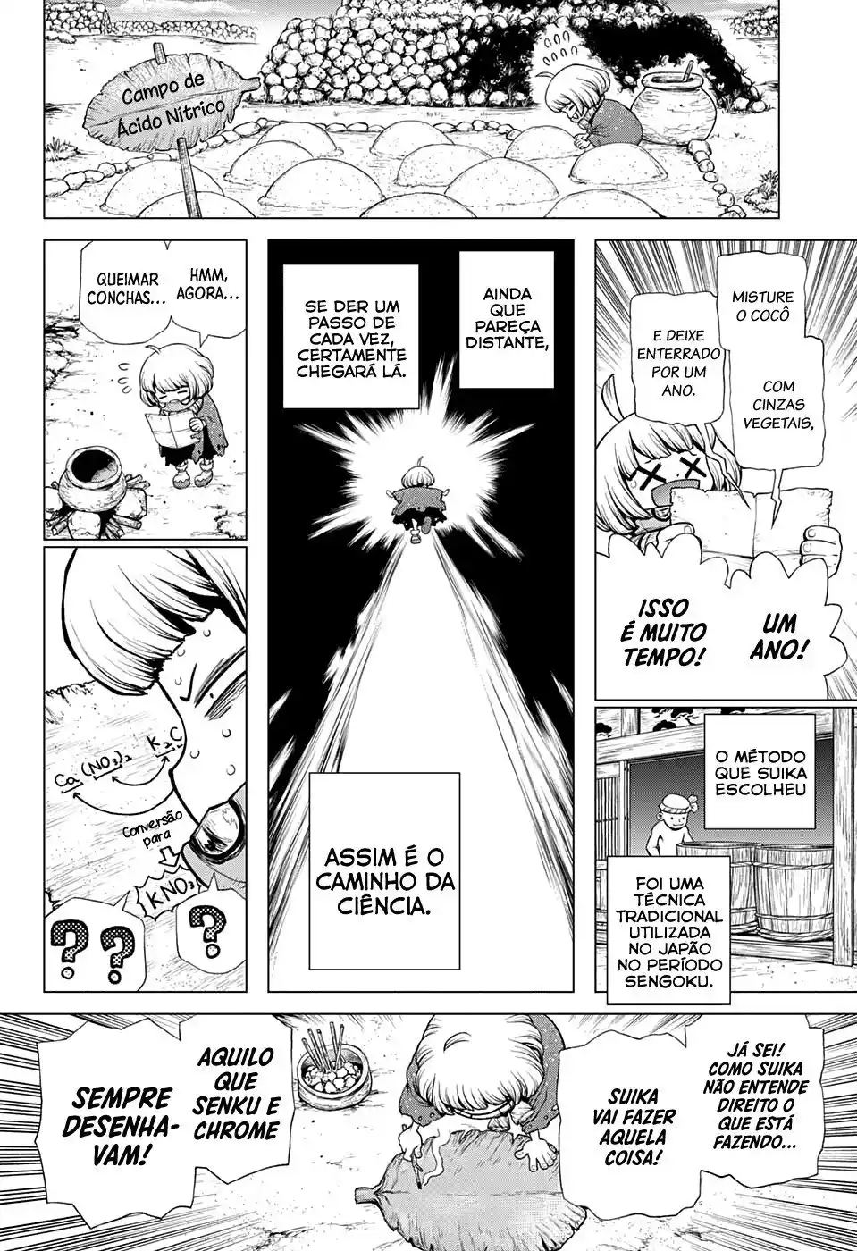 Read Dr. Stone (pt) Manga Online