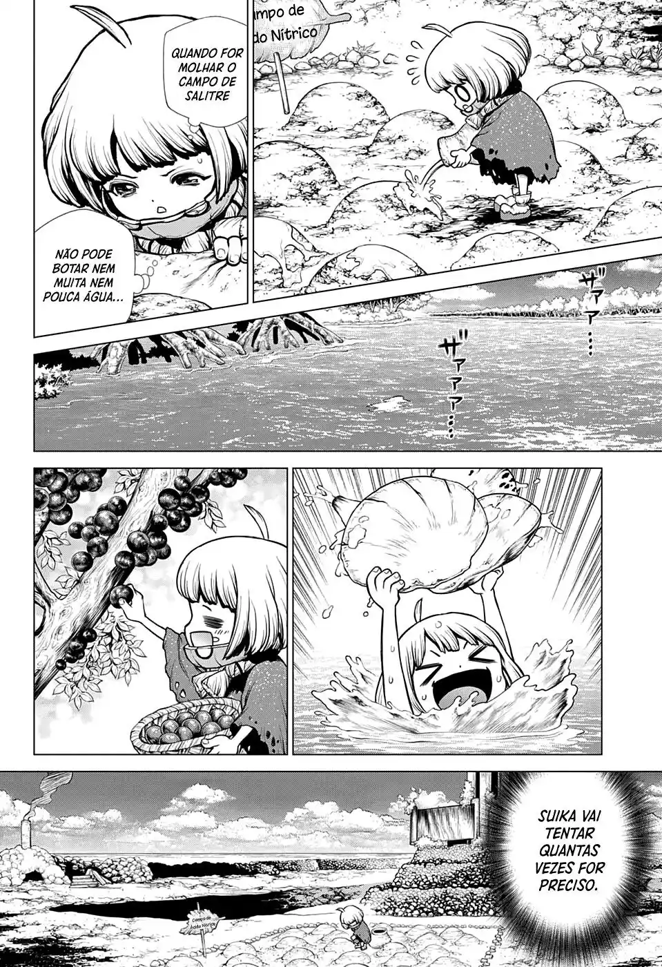 Read Dr. Stone (pt) Manga Online