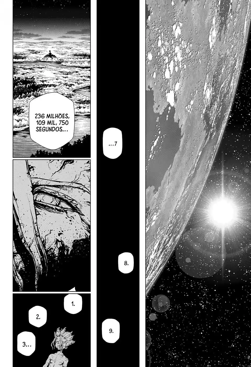 Read Dr. Stone (pt) Manga Online