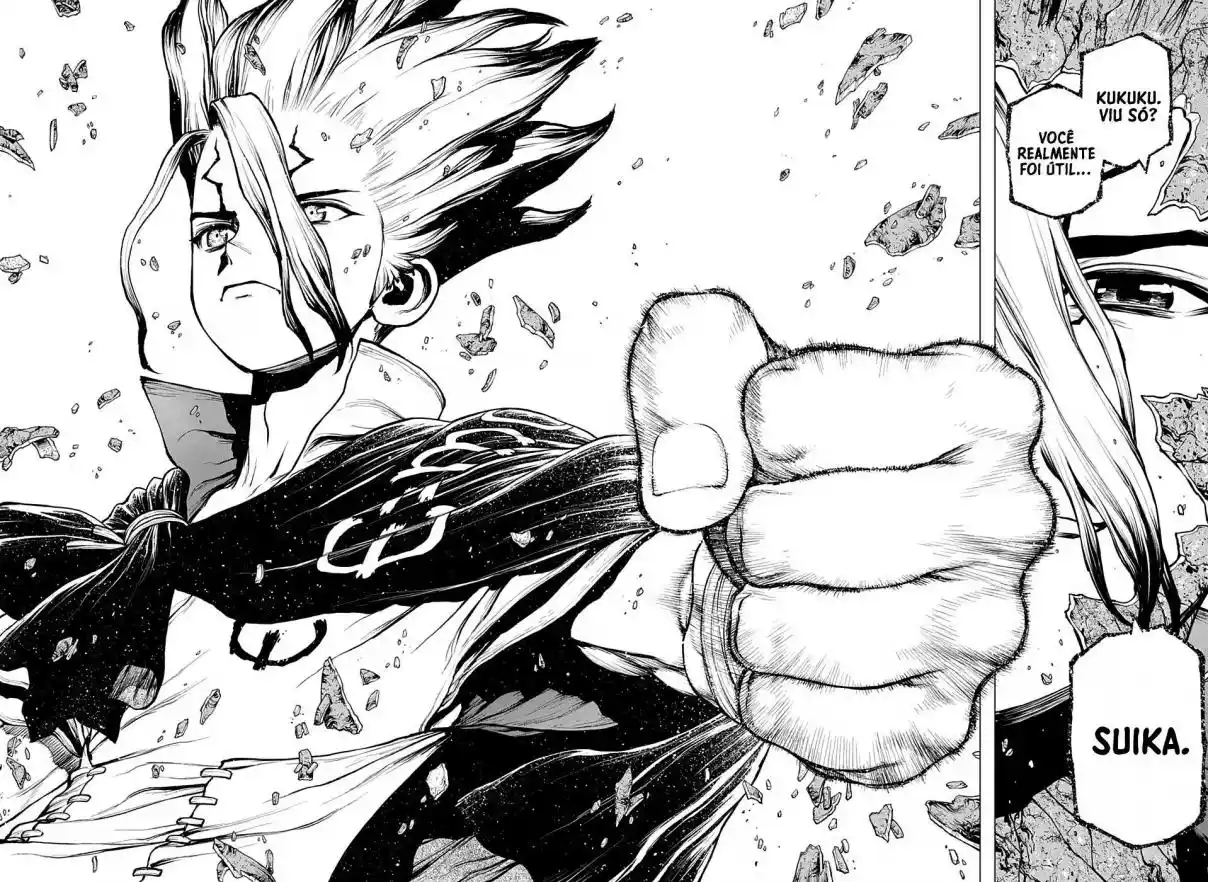 Read Dr. Stone (pt) Manga Online