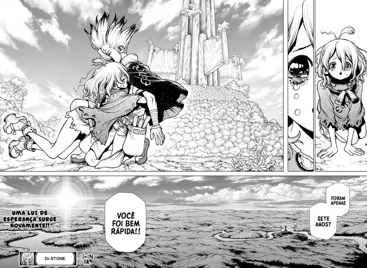 Read Dr. Stone (pt) Manga Online