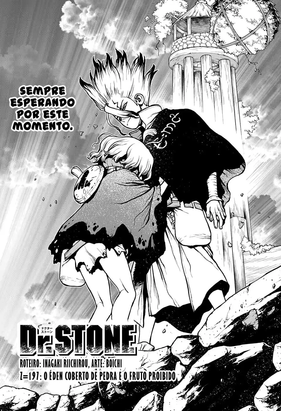 Read Dr. Stone (pt) Manga Online