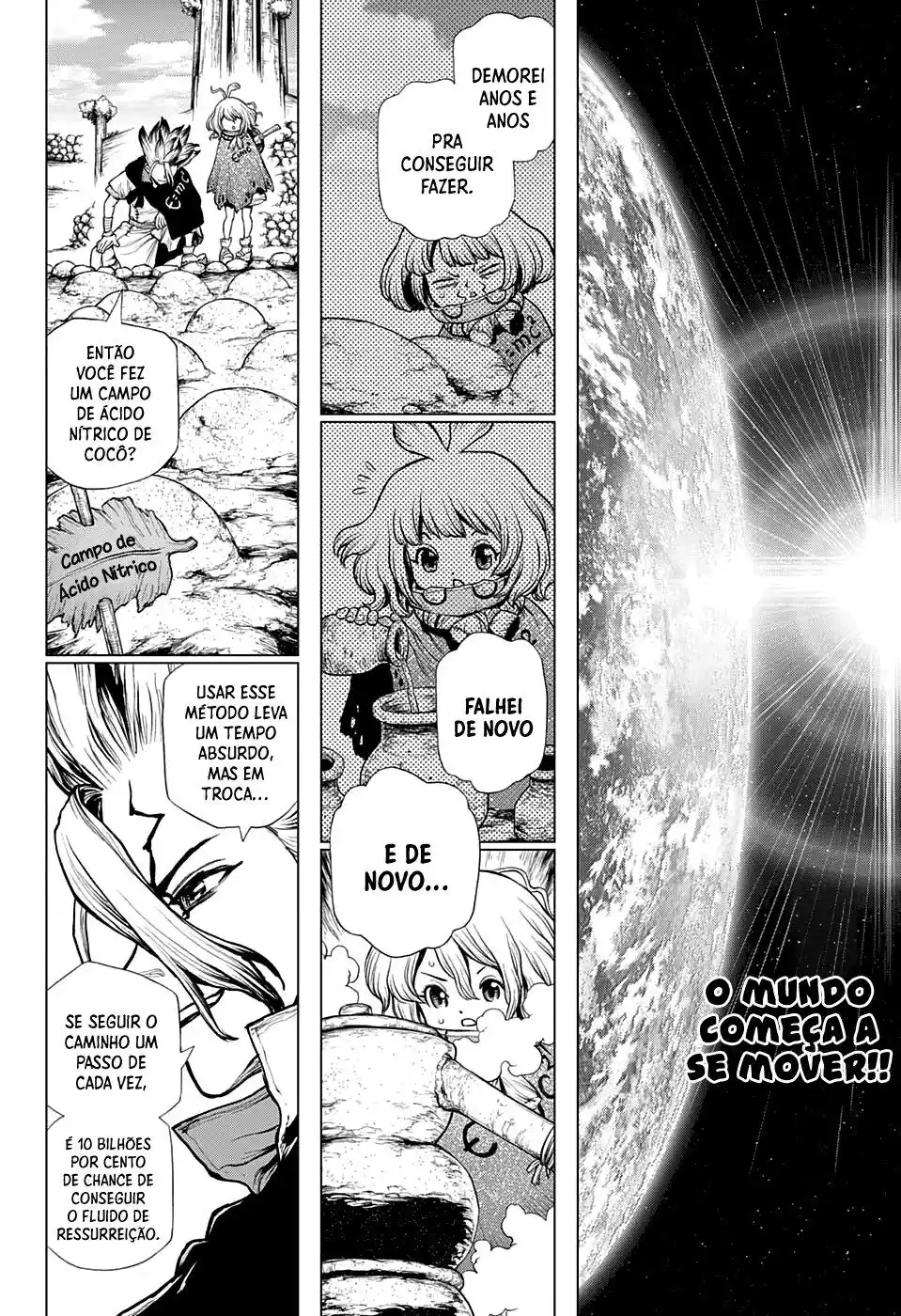 Read Dr. Stone (pt) Manga Online