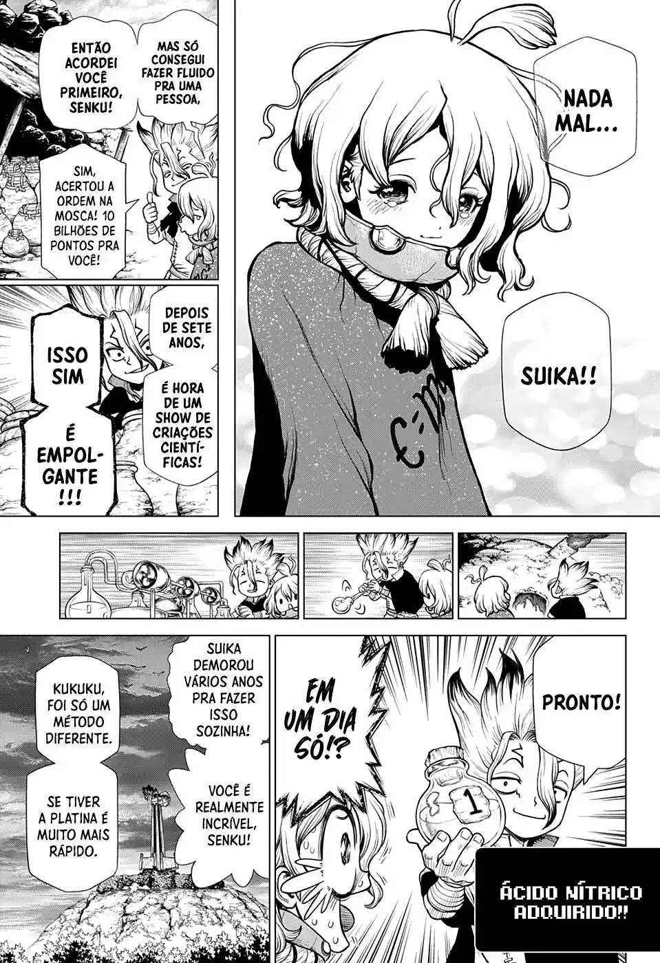 Read Dr. Stone (pt) Manga Online