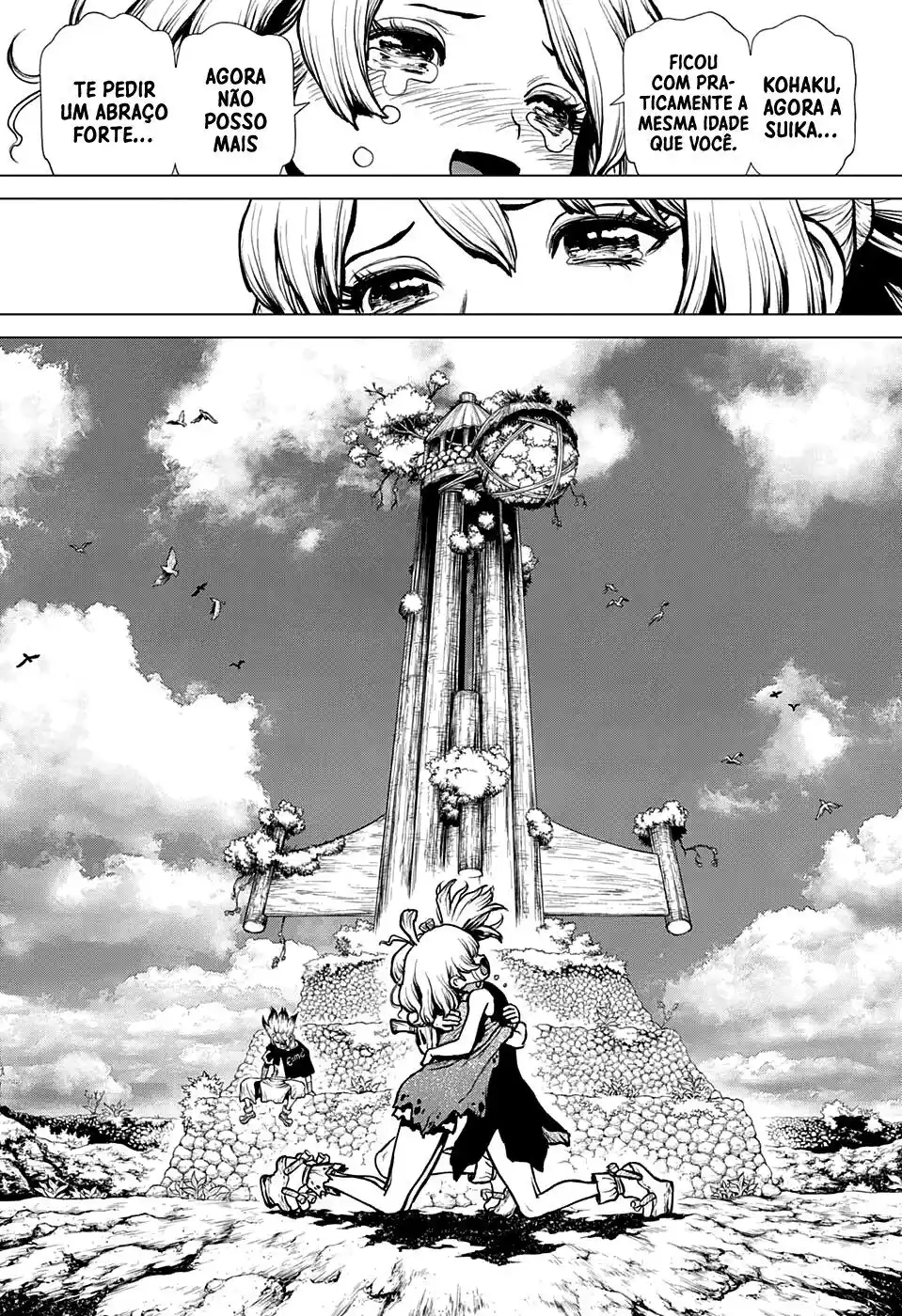 Read Dr. Stone (pt) Manga Online