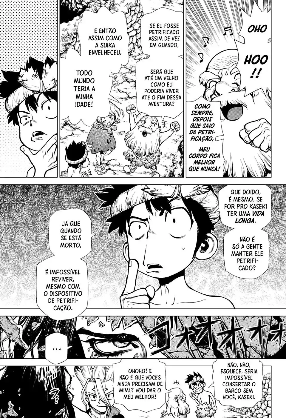 Read Dr. Stone (pt) Manga Online