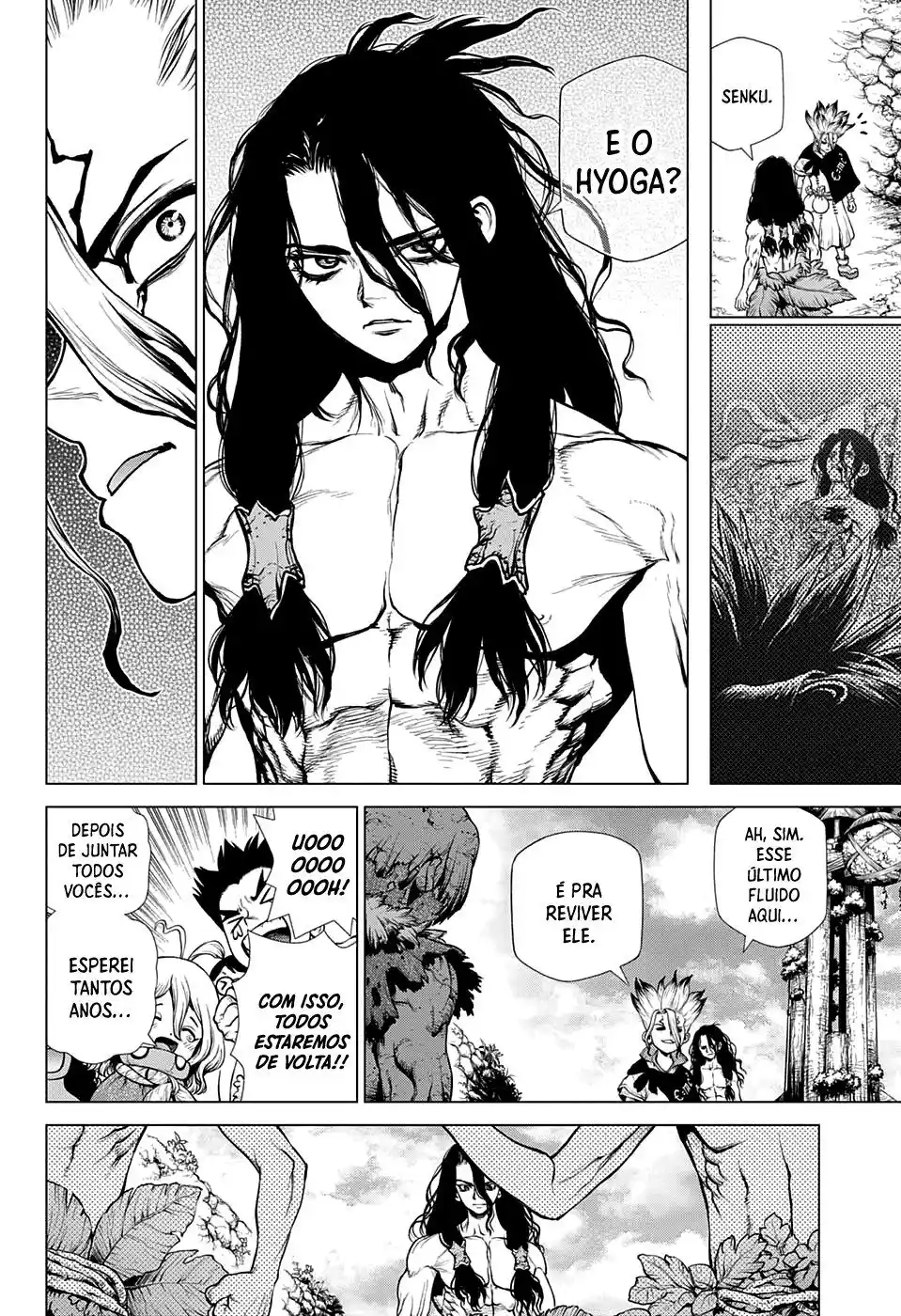 Read Dr. Stone (pt) Manga Online