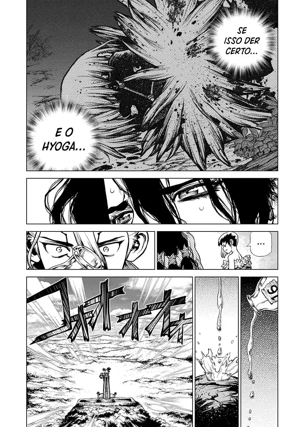 Read Dr. Stone (pt) Manga Online