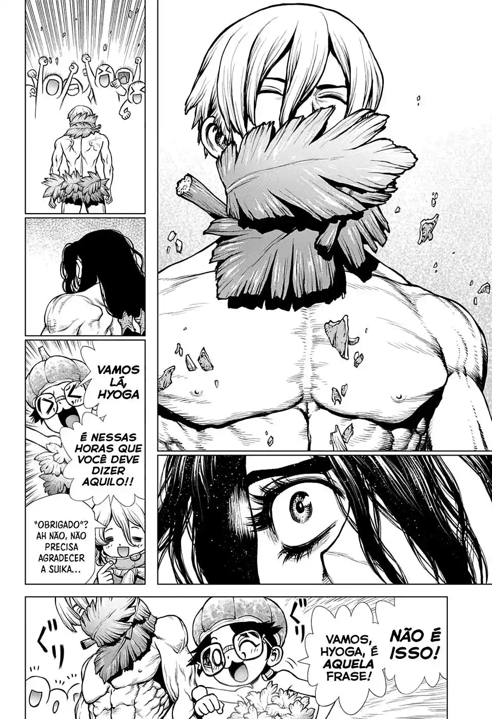 Read Dr. Stone (pt) Manga Online