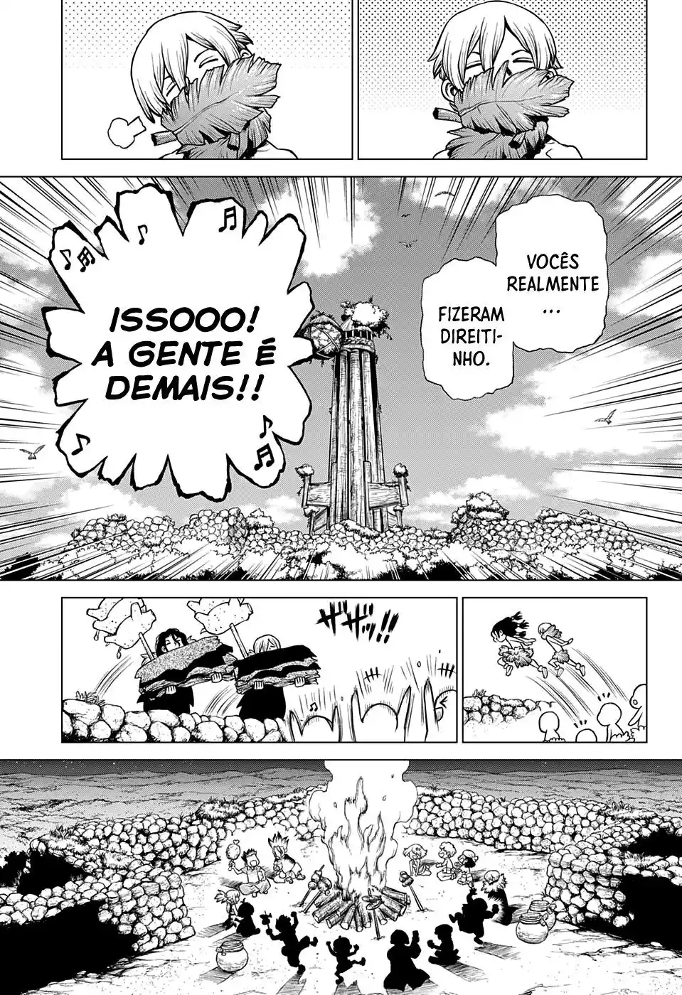 Read Dr. Stone (pt) Manga Online